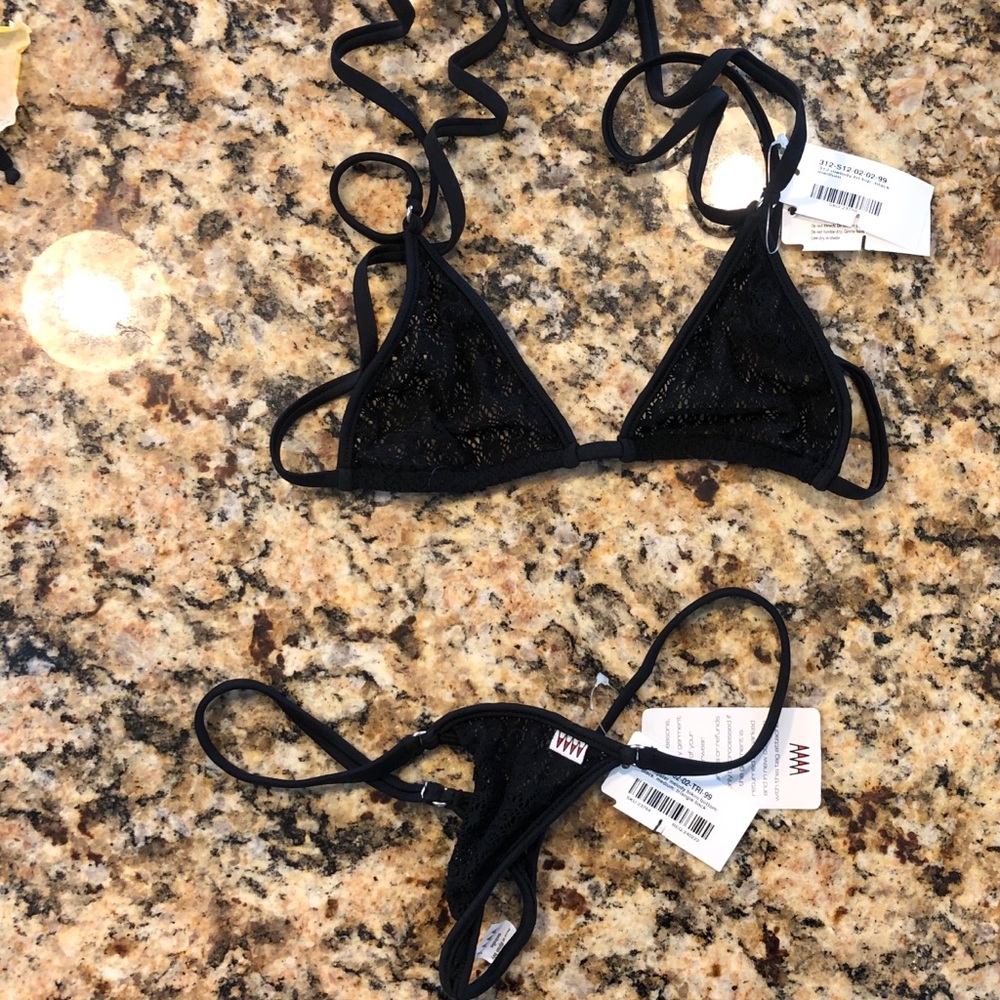 Wicked Weasel Melody Bikini NWT